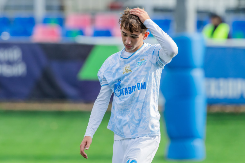 Юношеская футбольная лига-3, «ЦСКА» — «Зенит»