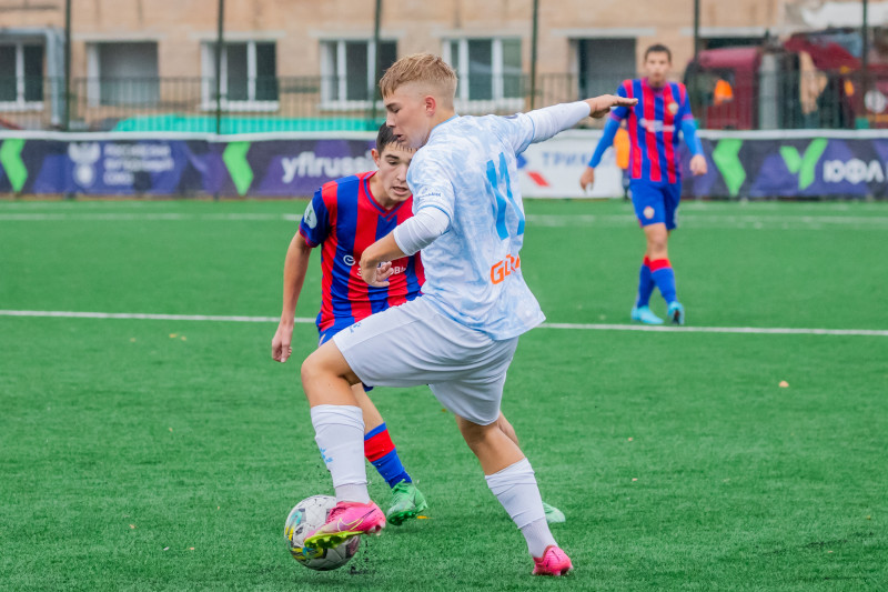 Юношеская футбольная лига-3, «ЦСКА» — «Зенит»