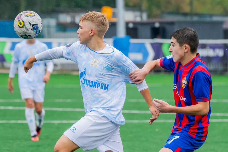 Юношеская футбольная лига-3, «ЦСКА» — «Зенит»