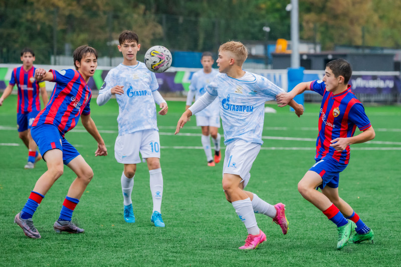 Юношеская футбольная лига-3, «ЦСКА» — «Зенит»