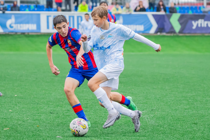 Юношеская футбольная лига-3, «ЦСКА» — «Зенит»