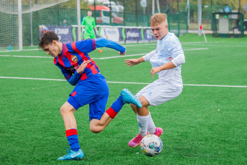 Юношеская футбольная лига-3, «ЦСКА» — «Зенит»