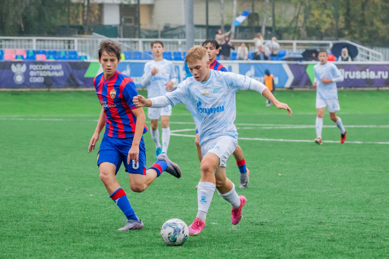 Юношеская футбольная лига-3, «ЦСКА» — «Зенит»