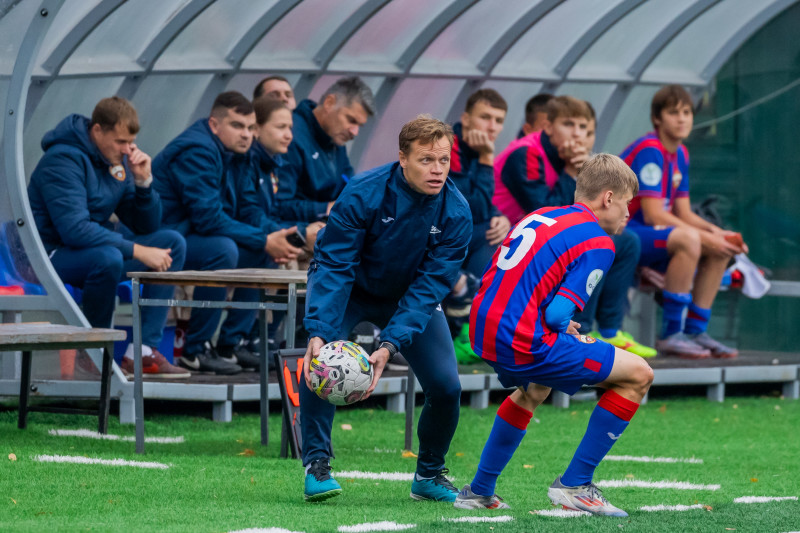 Юношеская футбольная лига-3, «ЦСКА» — «Зенит»