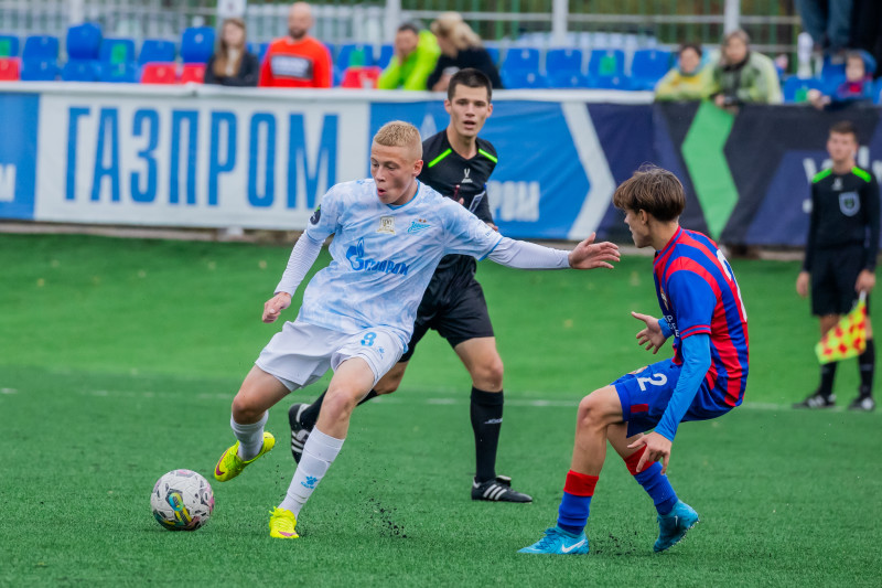 Юношеская футбольная лига-3, «ЦСКА» — «Зенит»