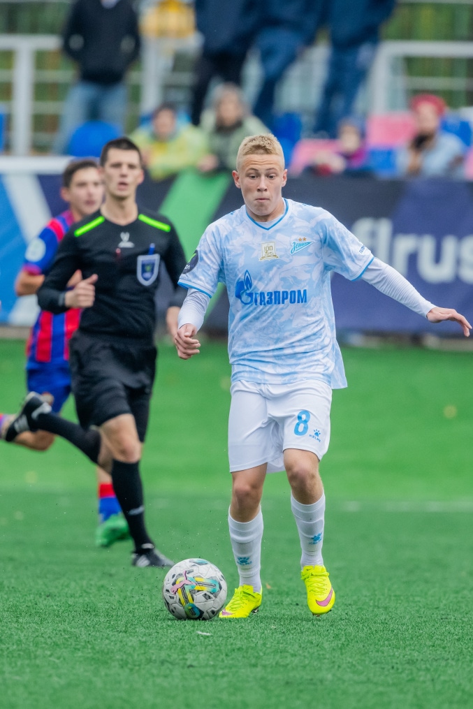 Юношеская футбольная лига-3, «ЦСКА» — «Зенит»