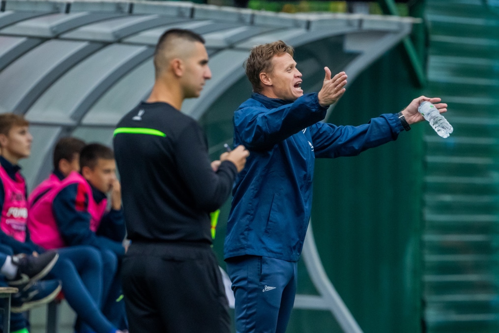 Юношеская футбольная лига-3, «ЦСКА» — «Зенит»