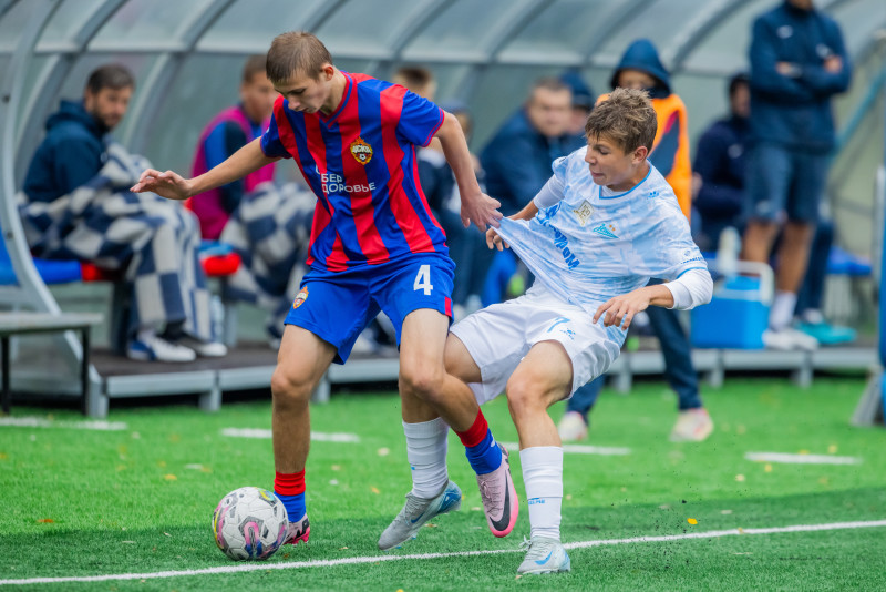 Юношеская футбольная лига-3, «ЦСКА» — «Зенит»