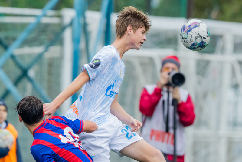 Юношеская футбольная лига-3, «ЦСКА» — «Зенит»