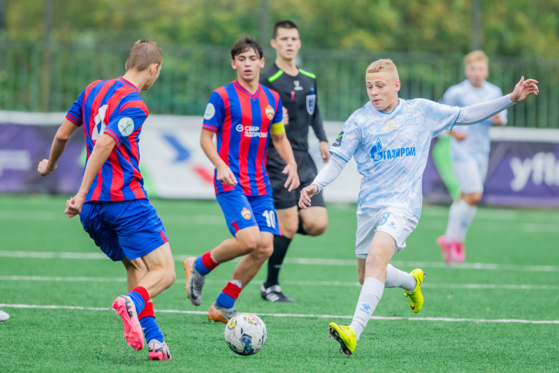 Юношеская футбольная лига-3, «ЦСКА» — «Зенит»