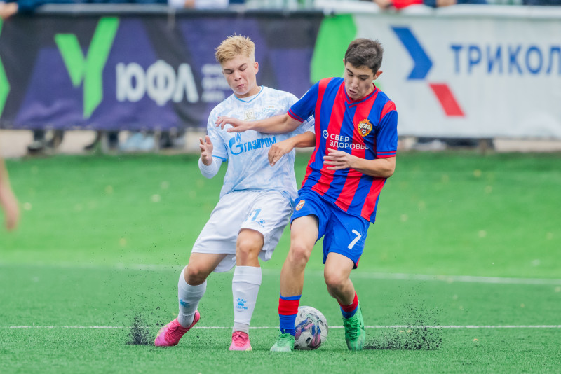 Юношеская футбольная лига-3, «ЦСКА» — «Зенит»