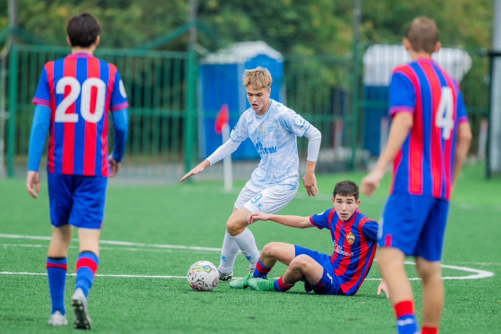 Юношеская футбольная лига-3, «ЦСКА» — «Зенит»