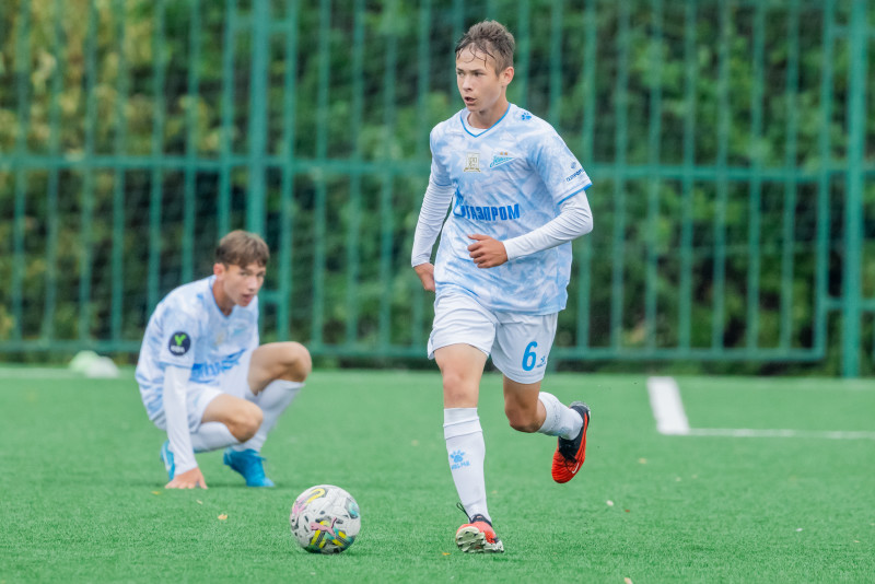 Юношеская футбольная лига-3, «ЦСКА» — «Зенит»