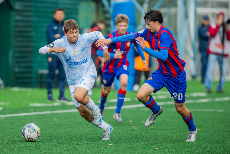 Юношеская футбольная лига-3, «ЦСКА» — «Зенит»