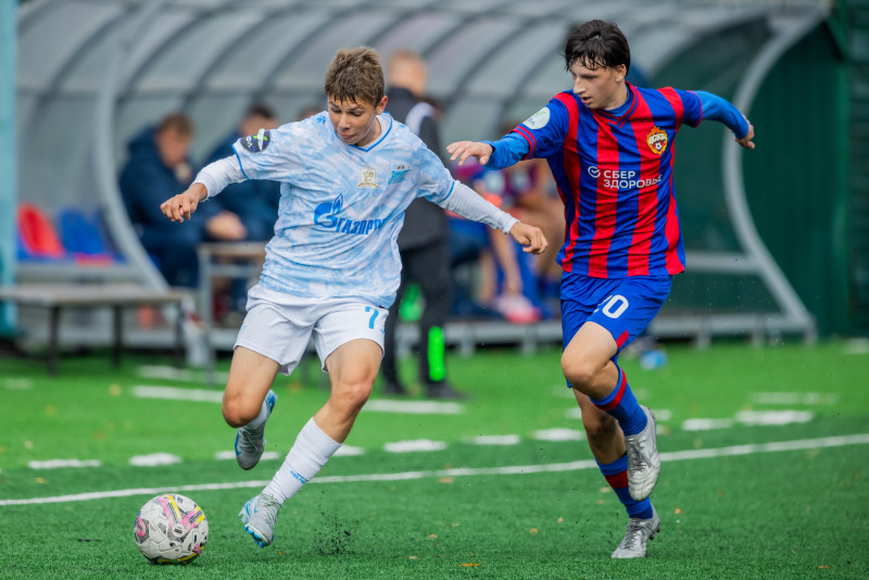 Юношеская футбольная лига-3, «ЦСКА» — «Зенит»