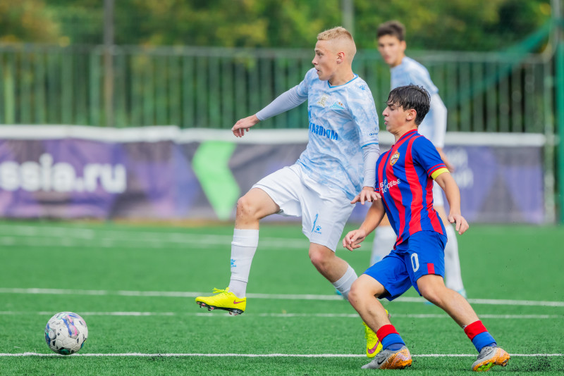 Юношеская футбольная лига-3, «ЦСКА» — «Зенит»