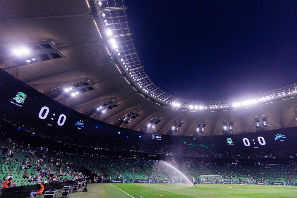 Мир Российская Премьер-Лига 2024/25, «Краснодар» — «Зенит»