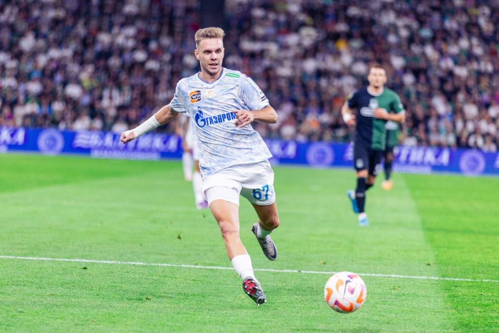 Мир Российская Премьер-Лига 2024/25, «Краснодар» — «Зенит»