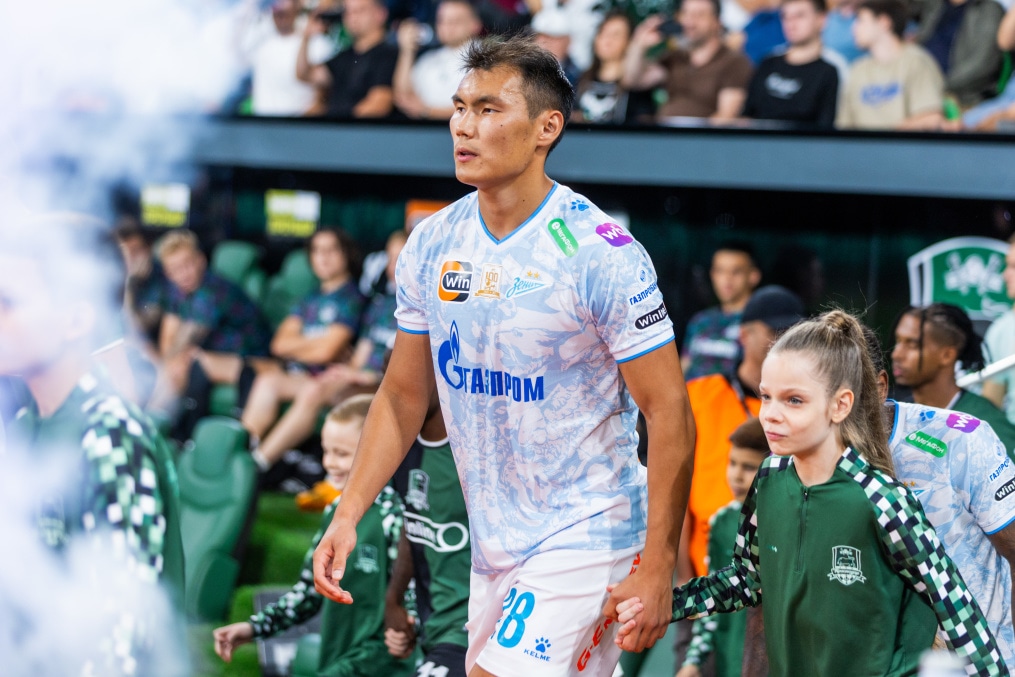 Мир Российская Премьер-Лига 2024/25, «Краснодар» — «Зенит»