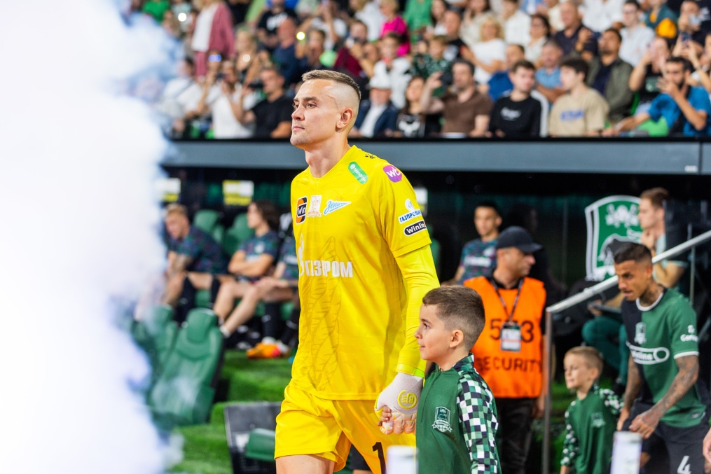 Мир Российская Премьер-Лига 2024/25, «Краснодар» — «Зенит»