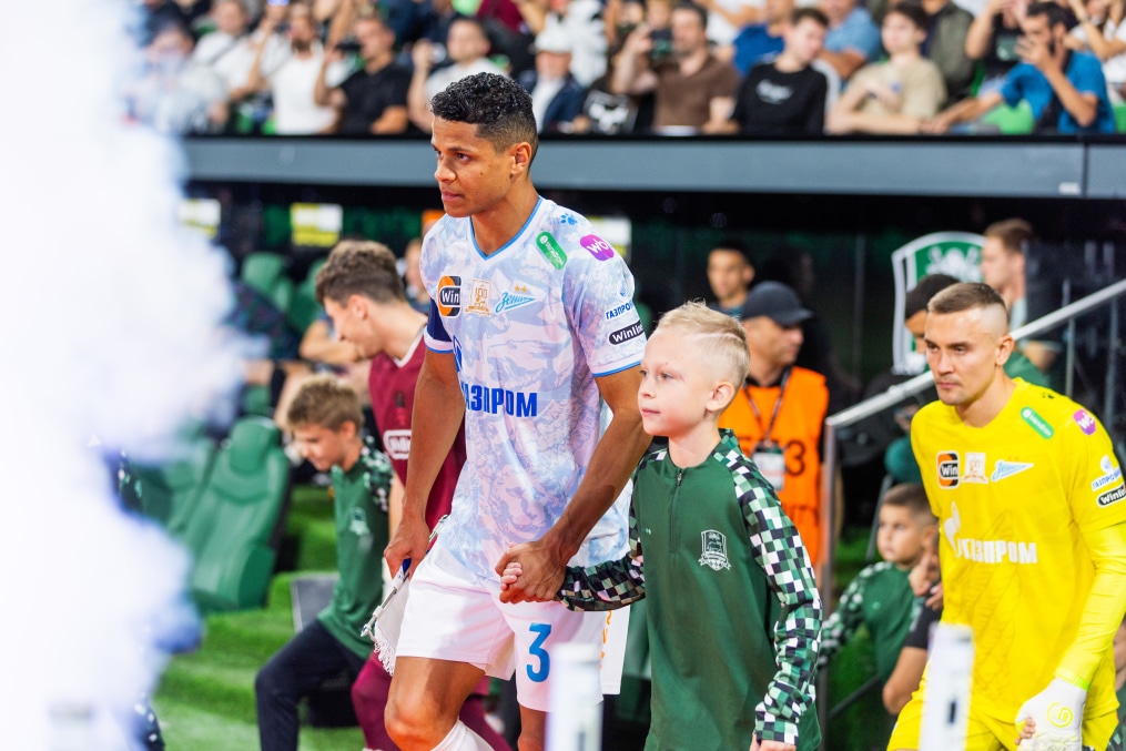 Мир Российская Премьер-Лига 2024/25, «Краснодар» — «Зенит»