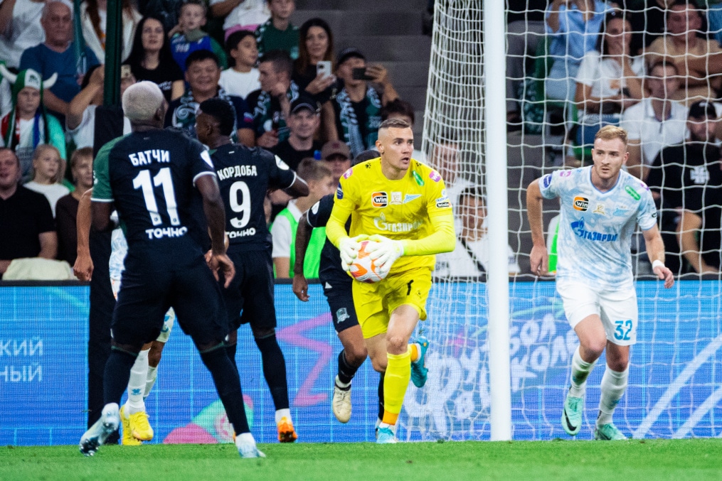 Мир Российская Премьер-Лига 2024/25, «Краснодар» — «Зенит»