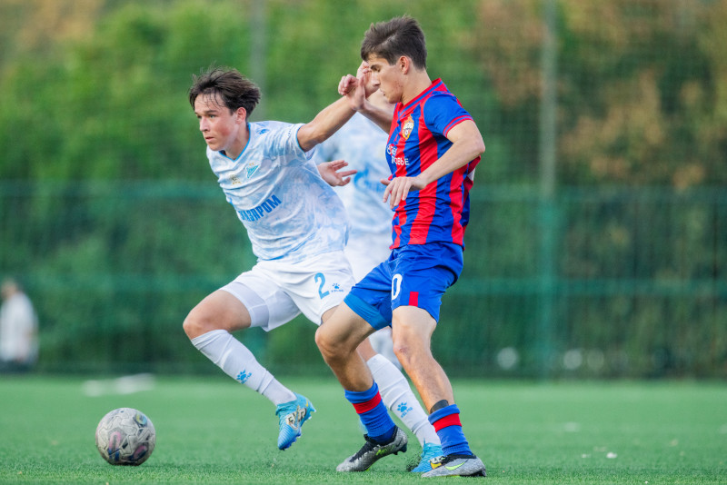 Юношеская футбольная лига-1, «ЦСКА» — «Зенит»