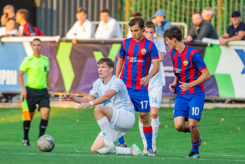 Юношеская футбольная лига-1, «ЦСКА» — «Зенит»