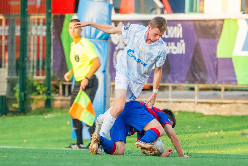 Юношеская футбольная лига-1, «ЦСКА» — «Зенит»