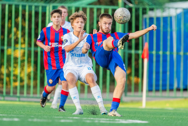 Юношеская футбольная лига-1, «ЦСКА» — «Зенит»