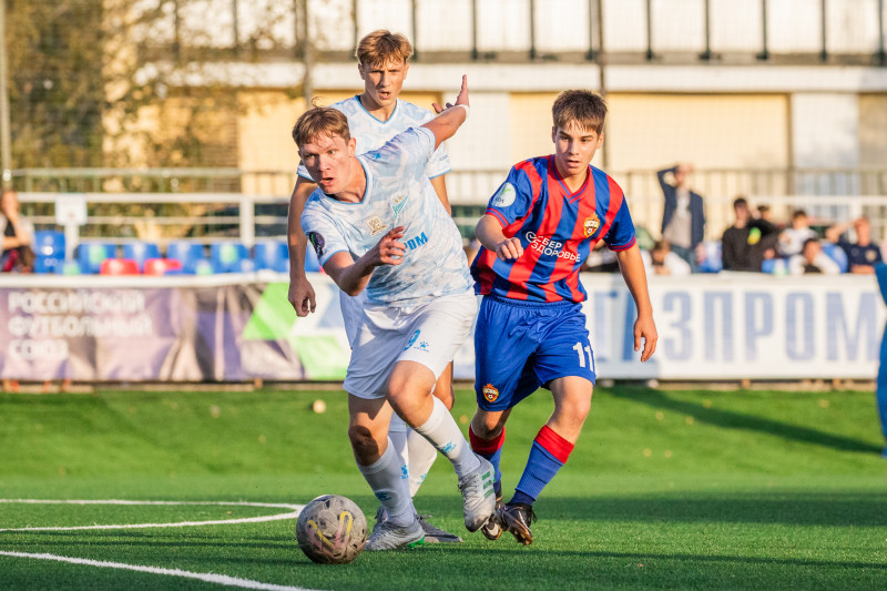 Юношеская футбольная лига-1, «ЦСКА» — «Зенит»