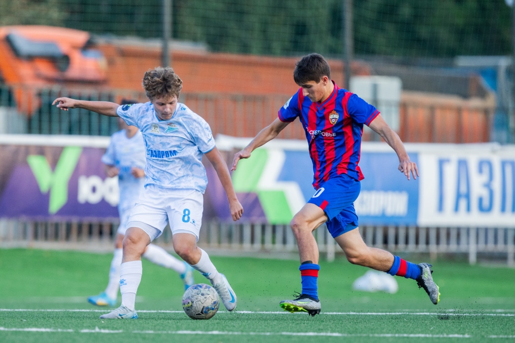 Юношеская футбольная лига-1, «ЦСКА» — «Зенит»