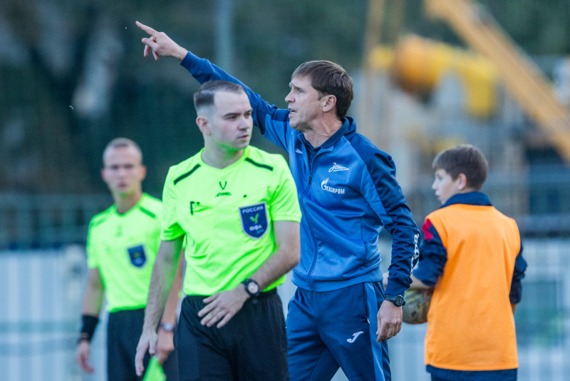 Юношеская футбольная лига-1, «ЦСКА» — «Зенит»