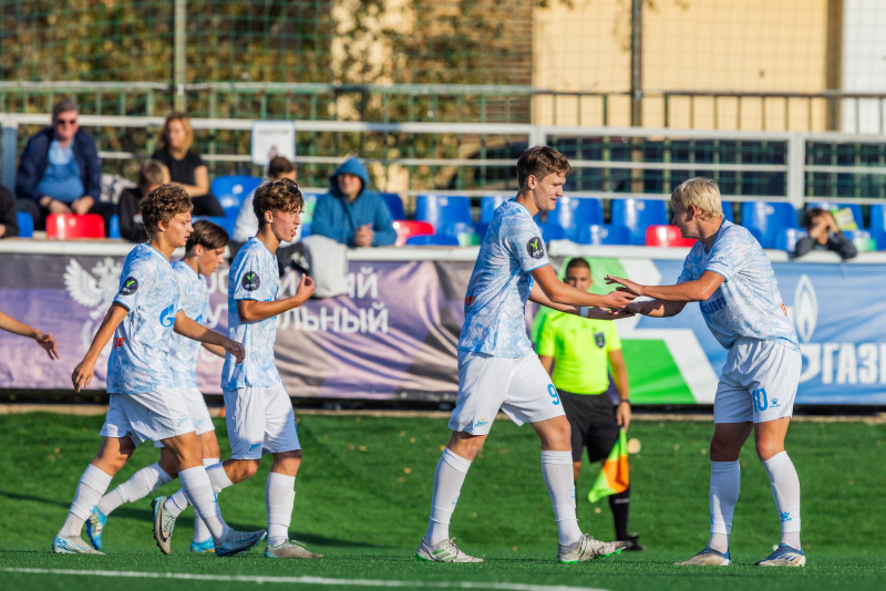 Юношеская футбольная лига-1, «ЦСКА» — «Зенит»