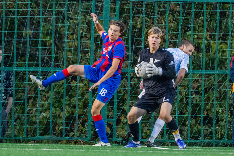 Юношеская футбольная лига-1, «ЦСКА» — «Зенит»