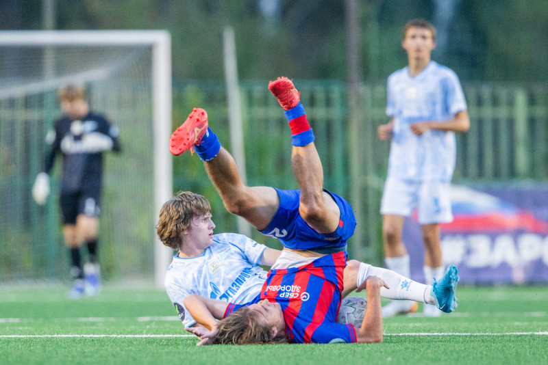 Юношеская футбольная лига-1, «ЦСКА» — «Зенит»