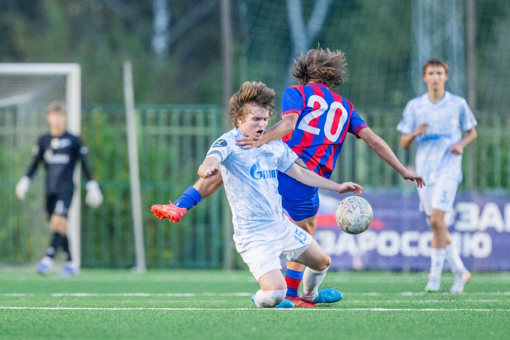 Юношеская футбольная лига-1, «ЦСКА» — «Зенит»