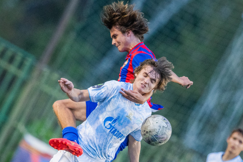 Юношеская футбольная лига-1, «ЦСКА» — «Зенит»