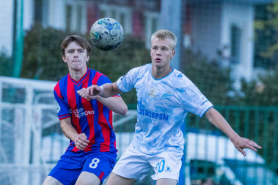 Юношеская футбольная лига-1, «ЦСКА» — «Зенит»