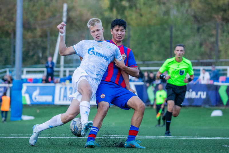 Юношеская футбольная лига-1, «ЦСКА» — «Зенит»