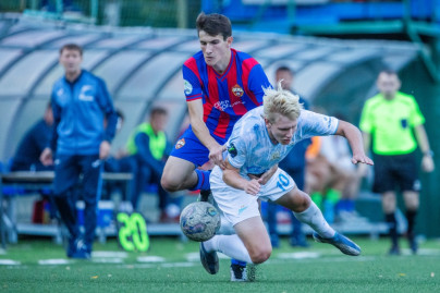 Юношеская футбольная лига-1, «ЦСКА» — «Зенит»