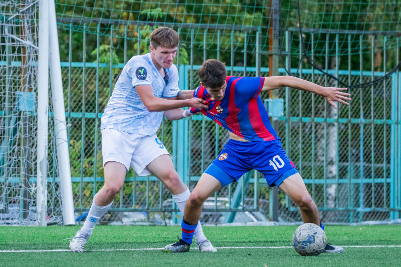 Юношеская футбольная лига-1, «ЦСКА» — «Зенит»