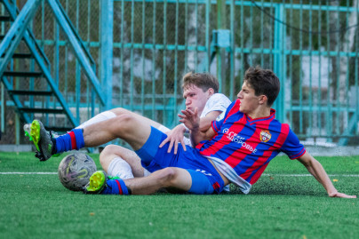 Юношеская футбольная лига-1, «ЦСКА» — «Зенит»