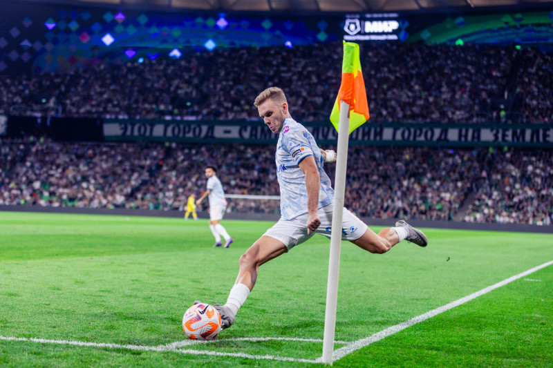 Мир Российская Премьер-Лига 2024/25, «Краснодар» — «Зенит»