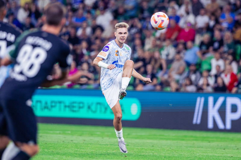 Мир Российская Премьер-Лига 2024/25, «Краснодар» — «Зенит»