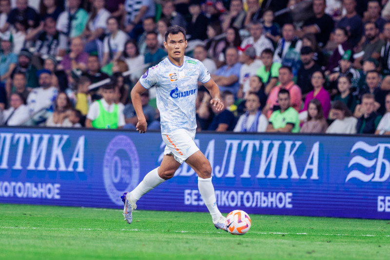 Мир Российская Премьер-Лига 2024/25, «Краснодар» — «Зенит»