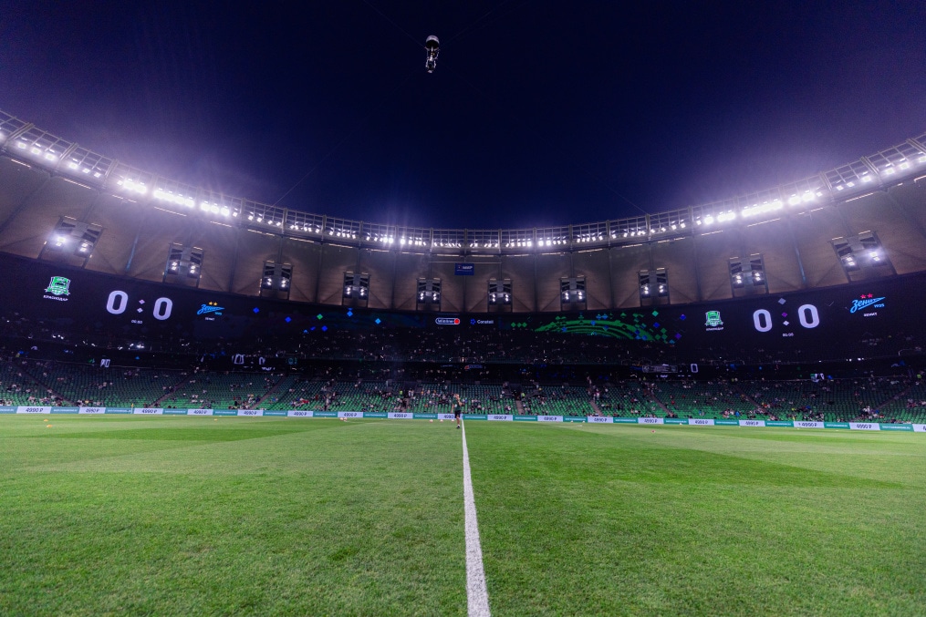 Мир Российская Премьер-Лига 2024/25, «Краснодар» — «Зенит»