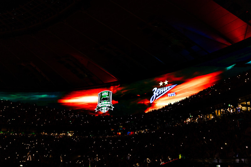 Мир Российская Премьер-Лига 2024/25, «Краснодар» — «Зенит»