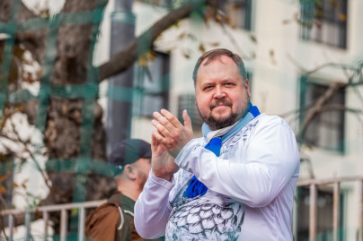 Болельщики на матче  «Родина»-м  — «Зенит»-2
