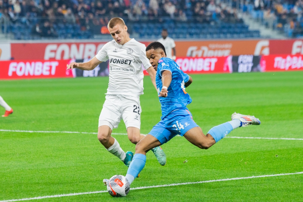 FONBET Кубок России 2024/25, «Зенит» — «Акрон»